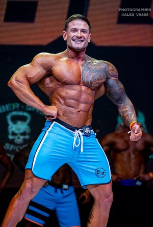 MEN‘S PHYSIQUE НОВИЧКИ